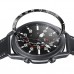 KARTICE for Galaxy Watch 3 45mm ベゼルリング+ガラスフィルム 保護ベゼルカバー アンチリング 傷防止 高級感 耐指紋 液晶保護フィルム 9H硬度（ブラック）