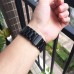 KARTICE Compatible with Galaxy Watch 46mm/galaxy watch 3 45mm/Gear S3/TicWatch Pro/E2/S2/Huawei Watch GT/Huawei Watch GT2 46mm バンド 工具不要調整可能 耐久性 錆びにくい 丈夫 高品質ステンレスバンド 交換ベルト (ブラック)